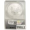 Image 2 : 2010 Silver Eagle ANACS MS70 First Day of Issue
