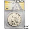 Image 1 : 1926-S Silver Peace Dollar ANACS MS62