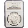 Image 1 : 1880-S Morgan Silver Dollar NGC MS64