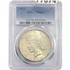 Image 1 : 1922 Silver Peace Dollar PCGS MS63