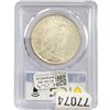 Image 2 : 1922 Silver Peace Dollar PCGS MS63