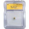 Image 1 : ND Gold Nugget 0.61g ICG Genuine