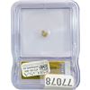 Image 2 : ND Gold Nugget 0.61g ICG Genuine