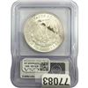Image 2 : 1921 Morgan Silver Dollar ICG MS63