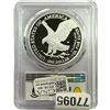 Image 2 : 2022-W Silver Eagle PCGS PR69 DCAM