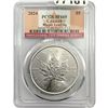 Image 1 : 2024 Canadian Maple Leaf 1oz Silver PCGS MS69
