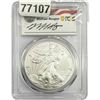 Image 1 : 2020-S Silver Eagle PCGS MS70 First Day of Issue