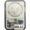 Image 2 : 2017 Silver Eagle NGC MS70 First Day of Issue