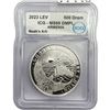 Image 1 : 2023 LEV Armenia 500 Dram 1oz Silver ICG MS69 DMPL