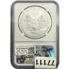 Image 2 : 2017 Silver Eagle NGC MS70 First Day of Issue