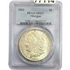 Image 1 : 1921 Morgan Silver Dollar PCGS MS63