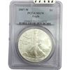 Image 1 : 2007-W Silver Eagle PCGS MS70