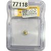 Image 2 : ND Gold Nugget 0.57g ICG Genuine