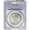 Image 1 : 1943 Walking Liberty Half Dollar PCGS MS66