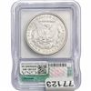 Image 2 : 1904 Morgan Silver Dollar ICG MS62