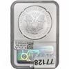 Image 2 : 2008-W Rev 07 Silver Eagle NGC MS69
