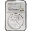 Image 1 : 2008-W Rev 07 Silver Eagle NGC MS69