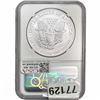 Image 2 : 2008-W Rev 07 Silver Eagle NGC MS69
