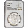 Image 1 : 1878-S Morgan Silver Dollar NGC MS62