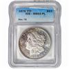 Image 1 : 1878 7TF Rev 78 Morgan Silver Dollar ICG MS63 PL