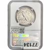 Image 2 : 1943 Walking Liberty Half Dollar NGC MS66