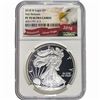 Image 1 : 2018-W Silver Eagle NGC PF70 Ultra Cameo