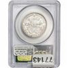 Image 2 : 1892 Columbian Expo Half Dollar PCGS MS63