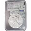 Image 1 : 2021 Silver Eagle NGC MS70