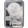 Image 2 : 2021 Silver Eagle NGC MS70