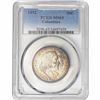 Image 1 : 1892 Columbian Expo Half Dollar PCGS MS65