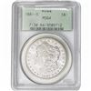 Image 1 : 1881-S Morgan Silver Dollar PCGS MS64