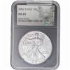 Image 1 : 2002 Silver Eagle NGC MS69