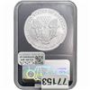Image 2 : 2002 Silver Eagle NGC MS69
