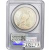 Image 2 : 1934 Silver Peace Dollar PCGS MS63
