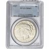 Image 1 : 1927 Silver Peace Dollar PCGS MS63