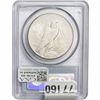 Image 2 : 1927 Silver Peace Dollar PCGS MS63