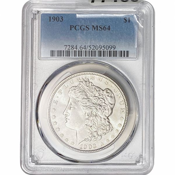 1903 Morgan Silver Dollar PCGS MS64
