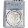 Image 1 : 1891 Morgan Silver Dollar PCGS MS62