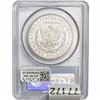 Image 2 : 1891 Morgan Silver Dollar PCGS MS62