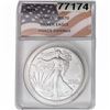 Image 1 : 2024 Silver Eagle ANACS MS70