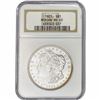 Image 1 : 1921 Morgan Silver Dollar NGC MS65