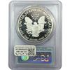 Image 2 : 2021-W Silver Eagle PCGS PR70 DCAM