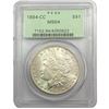 Image 1 : 1884-CC Morgan Silver Dollar PCGS MS64