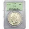 Image 1 : 1899-O Morgan Silver Dollar PCGS MS63