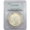 Image 1 : 1899-O Morgan Silver Dollar PCGS MS63