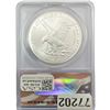 Image 2 : 2024 Silver Eagle ANACS MS70