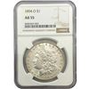 Image 1 : 1894-O Morgan Silver Dollar NGC AU55