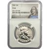 Image 1 : 1960 Franklin Half Dollar NGC PF68