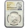 Image 1 : 2021 Silver Peace Dollar NGC MS70
