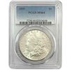 Image 1 : 1899 Morgan Silver Dollar PCGS MS64